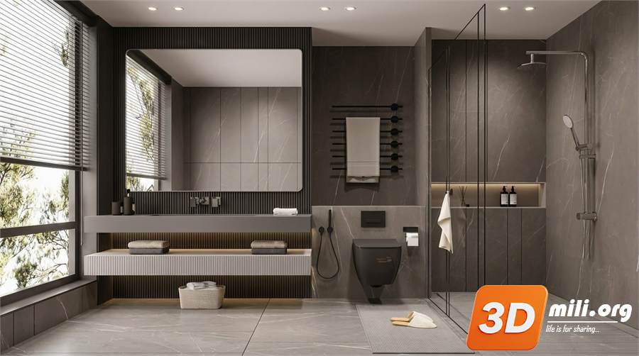 Toilet Skp Files 